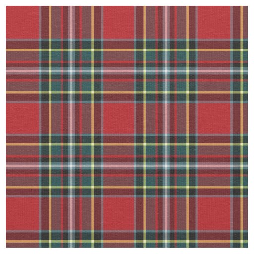 Clan Gillespie Tartan Fabric