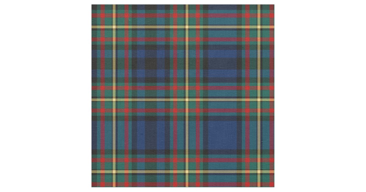 Clan Gillies Tartan Fabric Zazzle