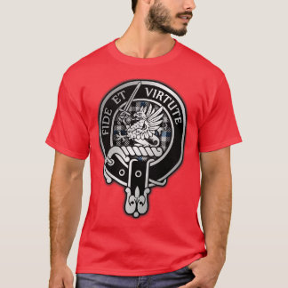 Clan Gladstone Crest Tartan 2 T-Shirt