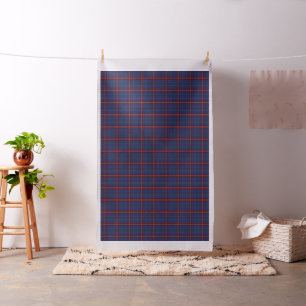 Clan Glenn Tartan Plaid Fabric