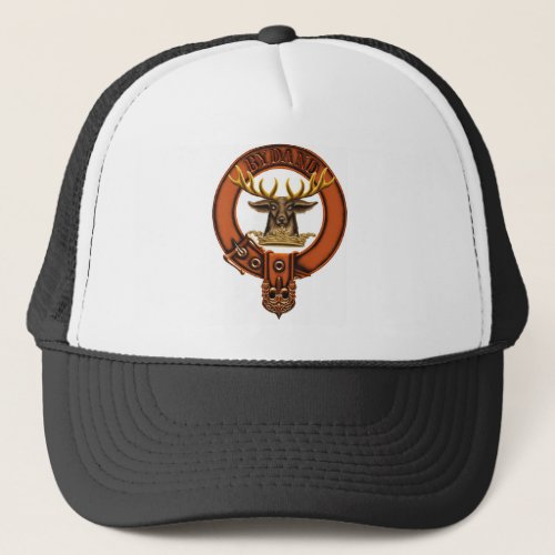 Clan Gordon Coat of Arms Clan family crest Trucker Hat
