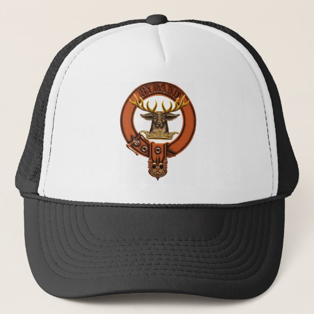 Clan Gordon Coat of Arms/ Clan family crest Trucker Hat (Front)
