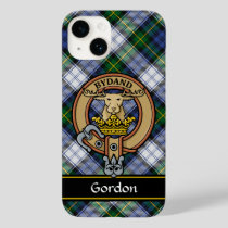 Clan Gordon Crest over Dress Tartan Case-Mate iPhone 14 Case