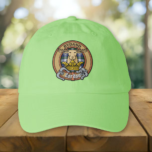 Clan Gordon Crest over Dress Tartan Hat