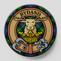 Clan Gordon Crest over Tartan PopSocket