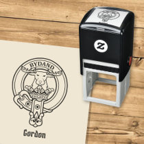 Clan Gordon Crest Self-inking Stamp