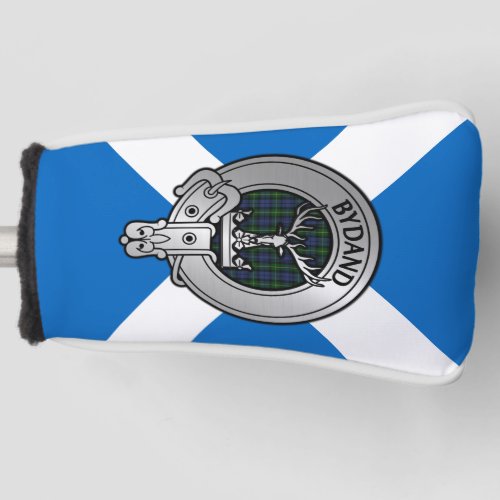 Clan Gordon Crest  Tartan Golf Head Cover