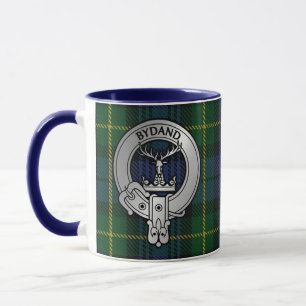 Clan Gordon Crest & Tartan Mug