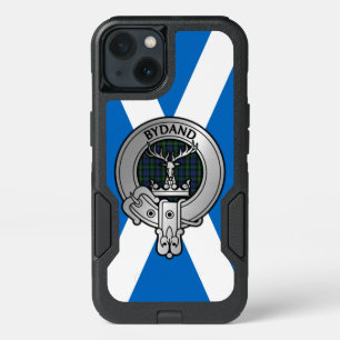 Clan Gordon Crest & Tartan iPhone 13 Case