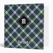 Clan Gordon Dress Tartan 3 Ring Binder (Front/Inside)