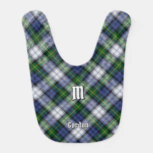 Clan Gordon Dress Tartan Baby Bib