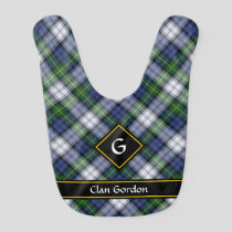 Clan Gordon Dress Tartan Baby Bib