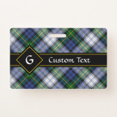 Clan Gordon Dress Tartan Badge (Front)