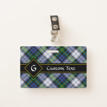 Clan Gordon Dress Tartan Badge