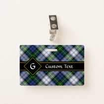 Clan Gordon Dress Tartan Badge