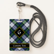 Clan Gordon Dress Tartan Badge