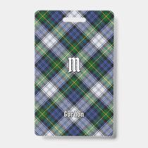 Clan Gordon Dress Tartan Badge