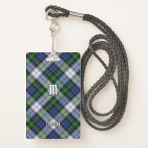 Clan Gordon Dress Tartan Badge
