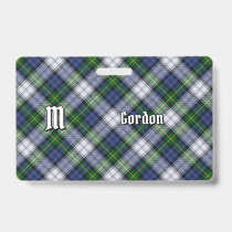 Clan Gordon Dress Tartan Badge