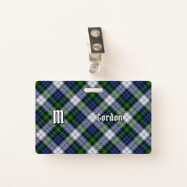 Clan Gordon Dress Tartan Badge