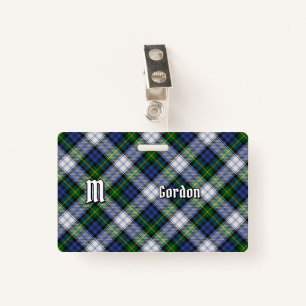 Clan Gordon Dress Tartan Badge
