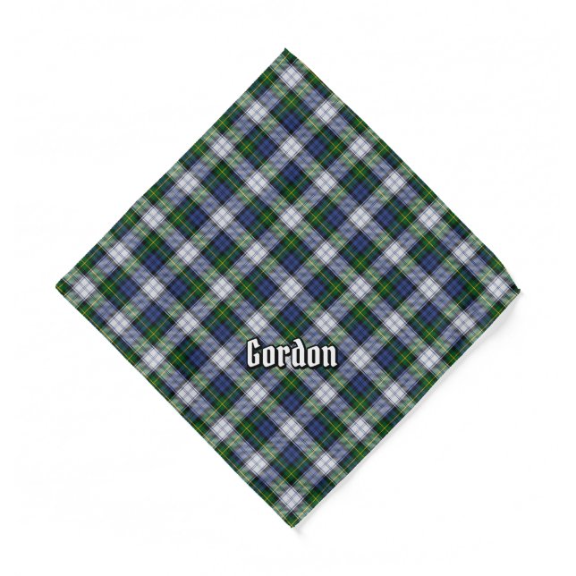 Clan Gordon Dress Tartan Bandana (Front)