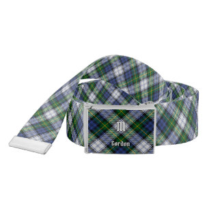 Clan Gordon Dress Tartan Belt