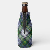 Clan Gordon Dress Tartan Bottle Cooler (Bottle Back)
