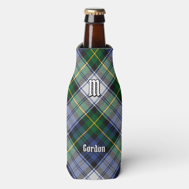 Clan Gordon Dress Tartan Bottle Cooler (Bottle Front)