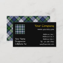 Clan Gordon Dress Tartan Business Card