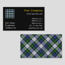 Clan Gordon Dress Tartan Business Card