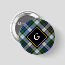 Clan Gordon Dress Tartan Button