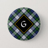 Clan Gordon Dress Tartan Button (Front)