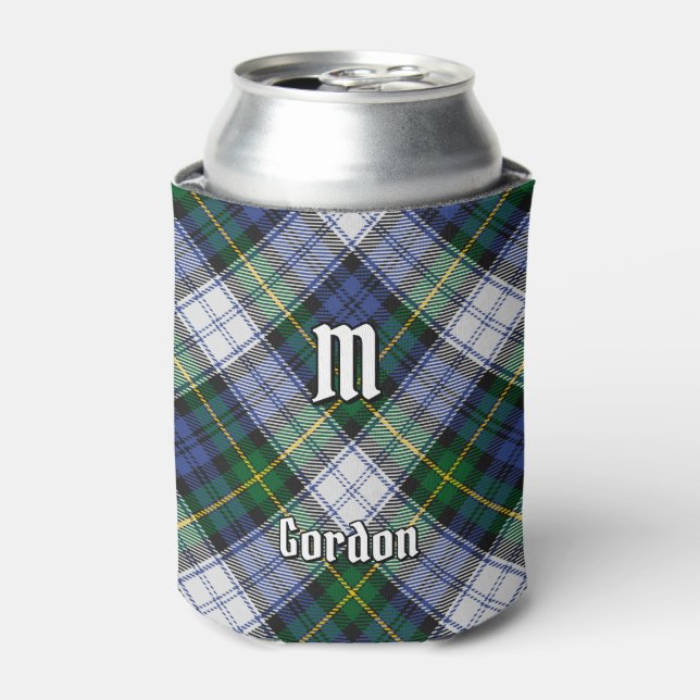 Clan Gordon Dress Tartan Can Cooler (Can Front)