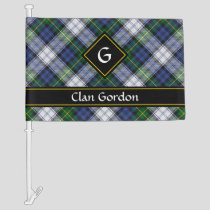 Clan Gordon Dress Tartan Car Flag