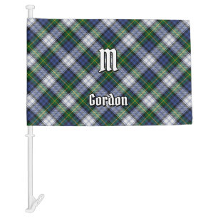 Clan Gordon Dress Tartan Car Flag