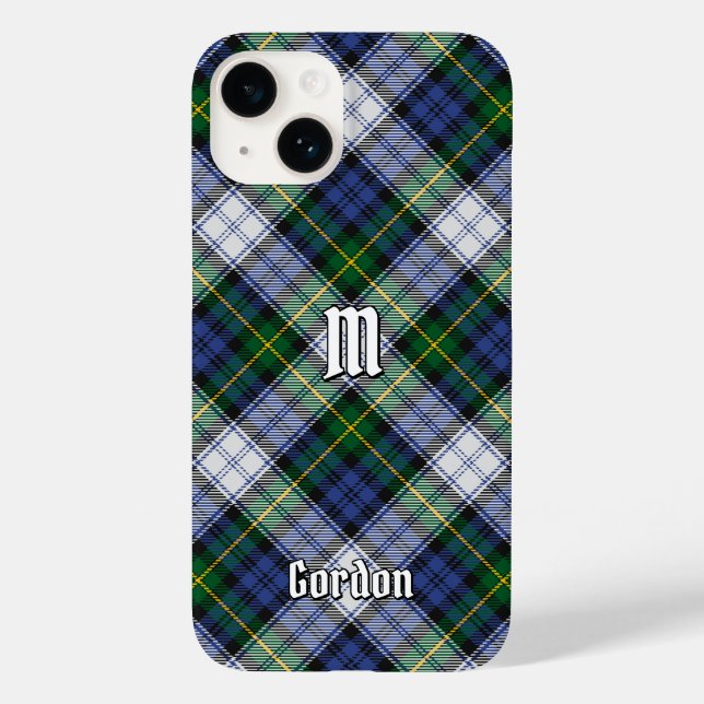 Clan Gordon Dress Tartan Case-Mate iPhone Case (Back)