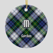 Clan Gordon Dress Tartan Ceramic Ornament