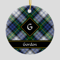 Clan Gordon Dress Tartan Ceramic Ornament