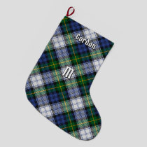 Clan Gordon Dress Tartan Christmas Stocking