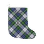 Clan Gordon Dress Tartan Christmas Stocking (Front)