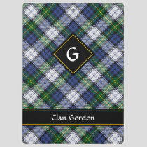 Clan Gordon Dress Tartan Clipboard