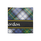 Clan Gordon Dress Tartan Cloth Napkin (Quarter Fold)