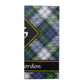 Clan Gordon Dress Tartan Cloth Napkin (Half Fold)