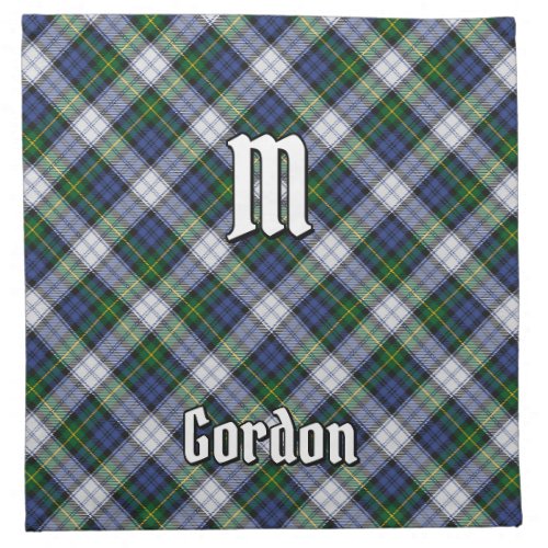 Clan Gordon Dress Tartan Cloth Napkin