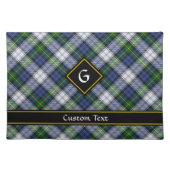Clan Gordon Dress Tartan Cloth Placemat (Front)