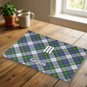 Clan Gordon Dress Tartan Cloth Placemat