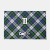 Clan Gordon Dress Tartan Doormat (Front)