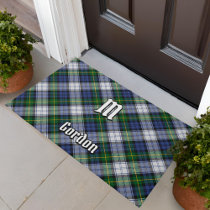 Clan Gordon Dress Tartan Doormat