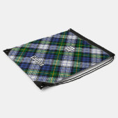 Clan Gordon Dress Tartan Drawstring Bag (Side)